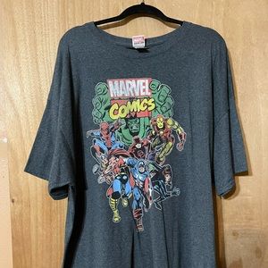 Marvel comics t-shirt